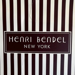Vintage Henri Bendel Shopping Tote Heavy Duty Construction from Iconic Brand